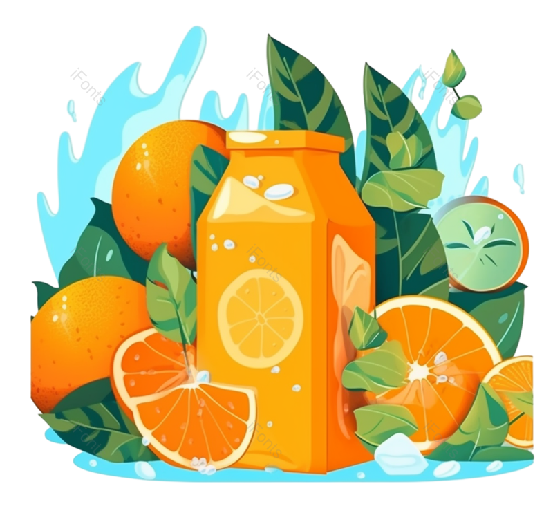 叶子图片,商品元素,清新PNG,夏天免抠素材